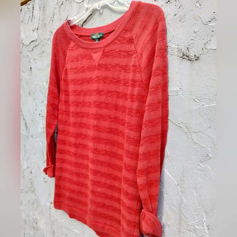 RALPH LAUREN.  LAUREN JEANS CO.  SWEATER BLOUSE.  SZ MEDIUM - Picture 5 of 8